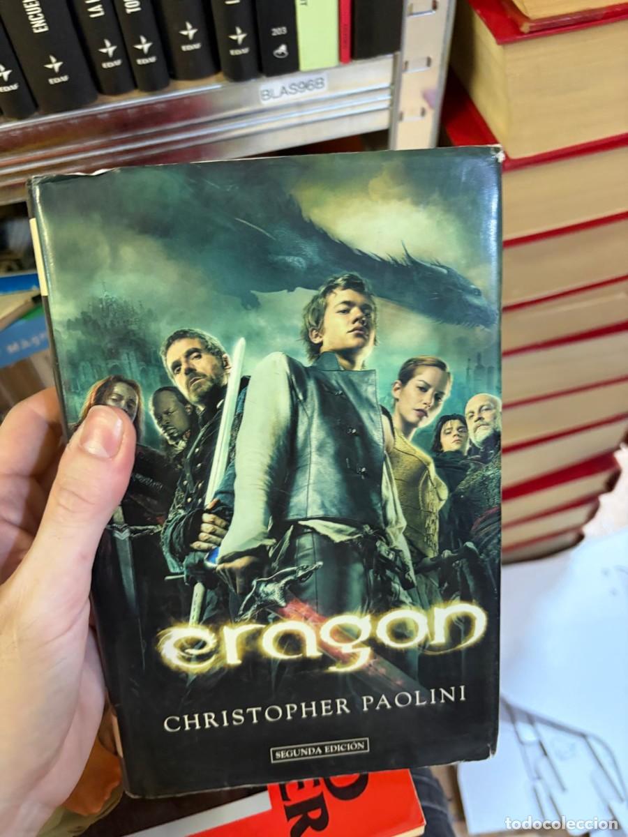 Libros de segunda mano: BLAS96B Eragon &mdash; Christopher Paolini &mdash; Roca Editorial. - Foto 1