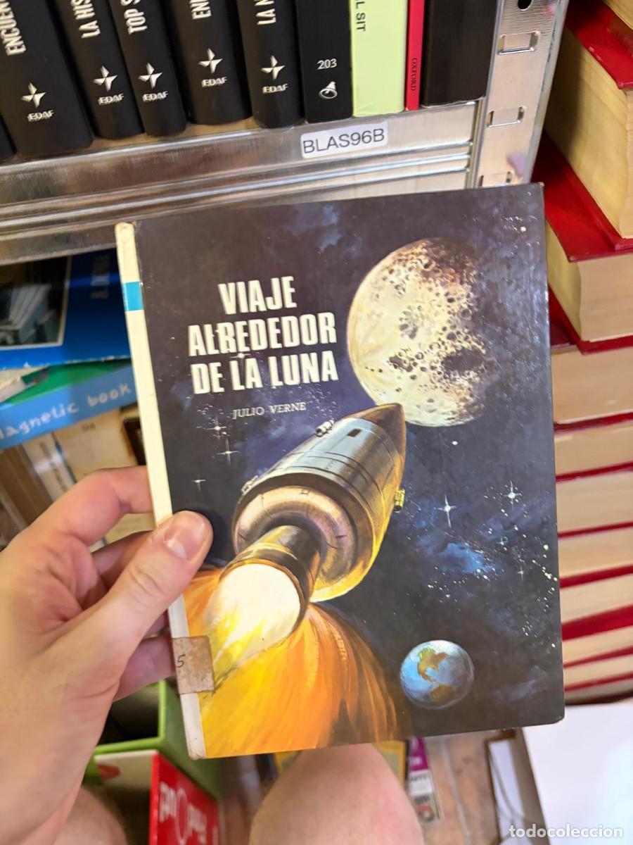 Libros de segunda mano: BLAS96B Viaje alrededor de la Luna &mdash; Julio Verne &mdash; Editorial Ram&oacute;n Sopena.
