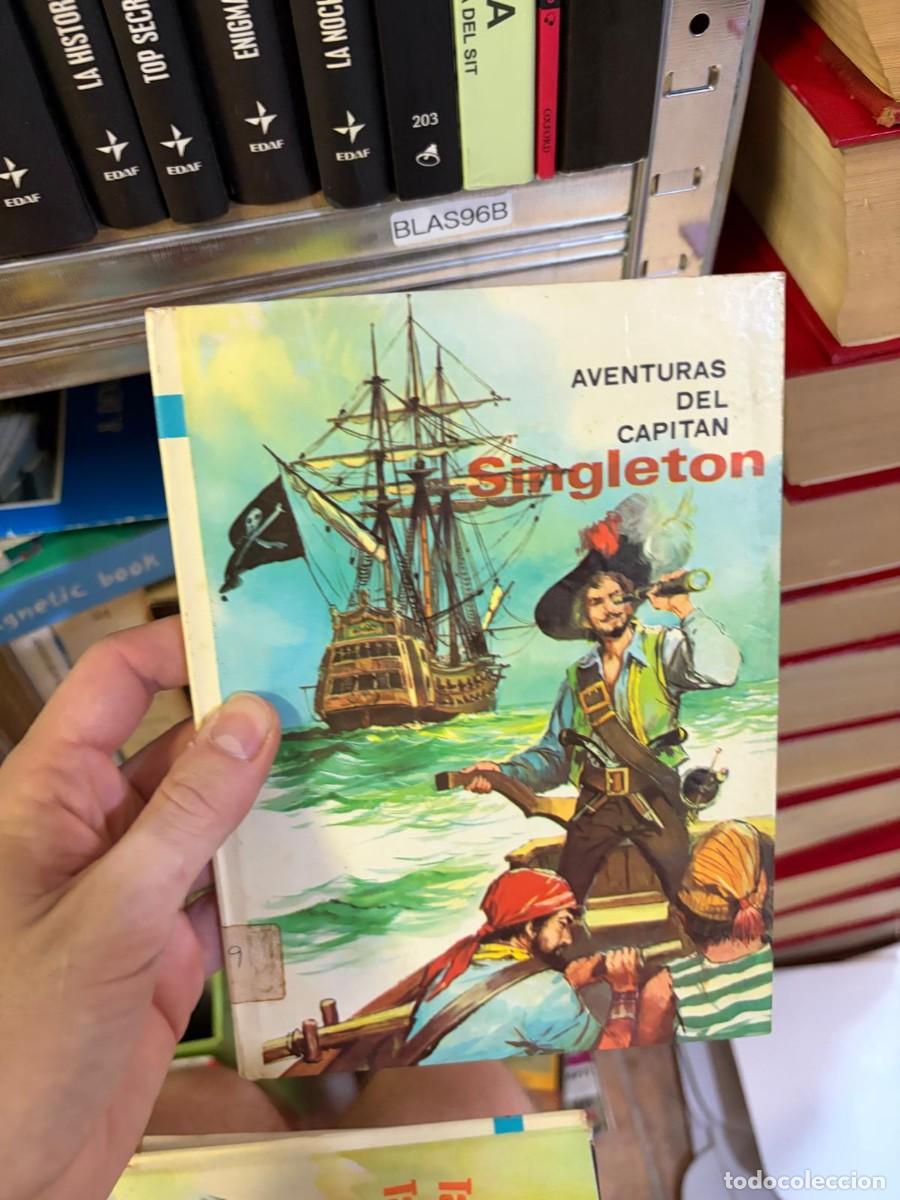 Libros de segunda mano: BLAS96B Aventuras del Capit&aacute;n Singleton &mdash; Daniel Defoe. - Foto 1