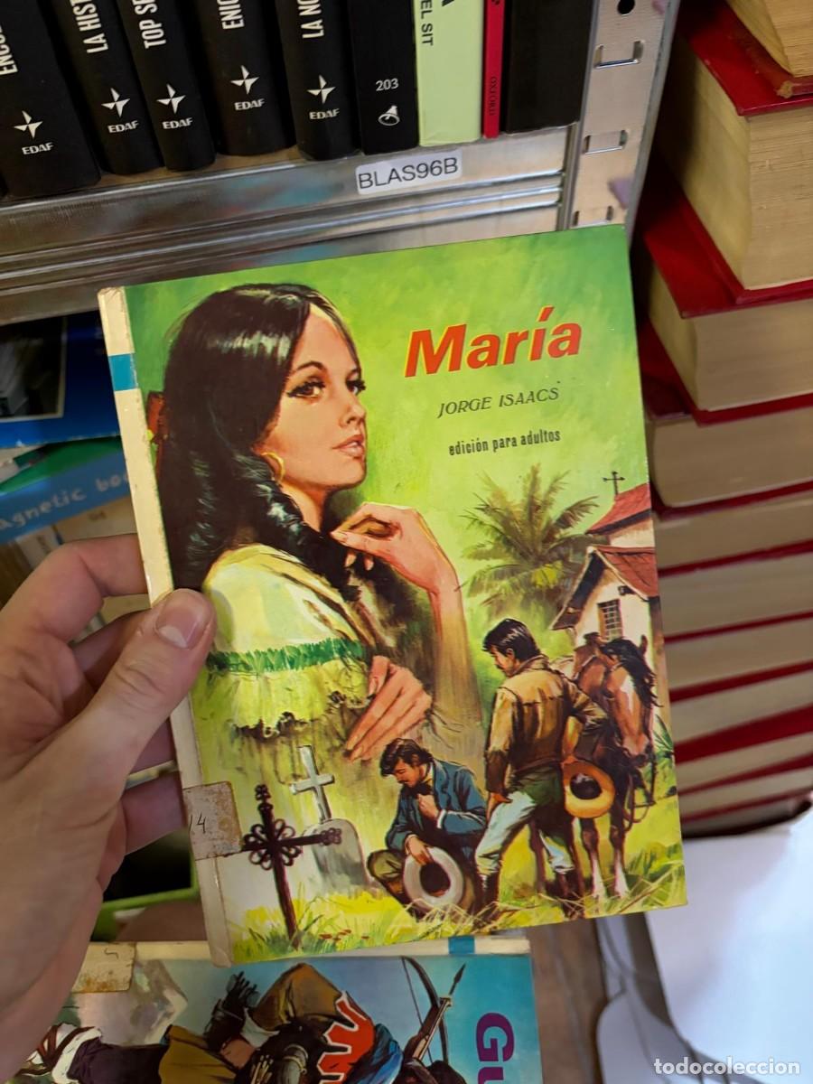 Libros de segunda mano: BLAS96B Mar&iacute;a &mdash; Jorge Isaacs.