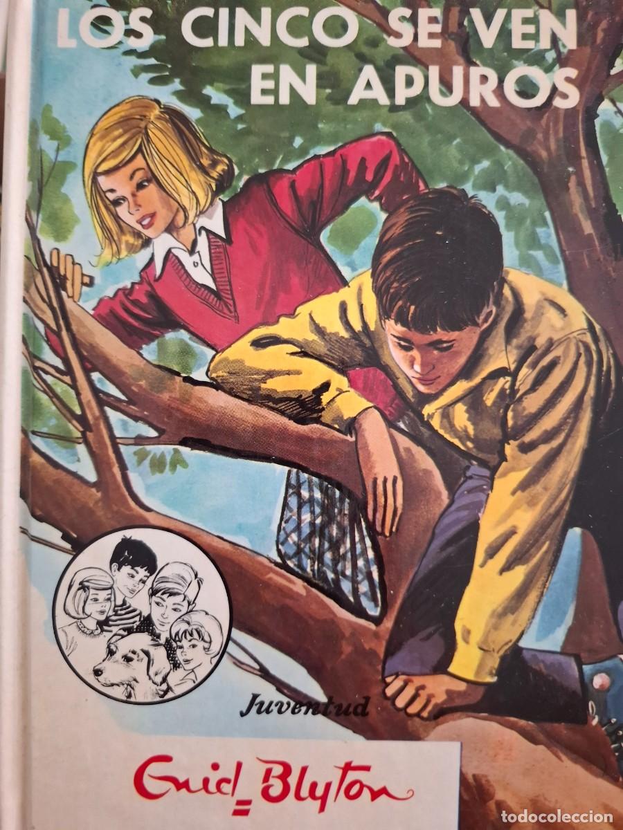Libros de segunda mano: los cinco se ven en apuros Enid Blyton