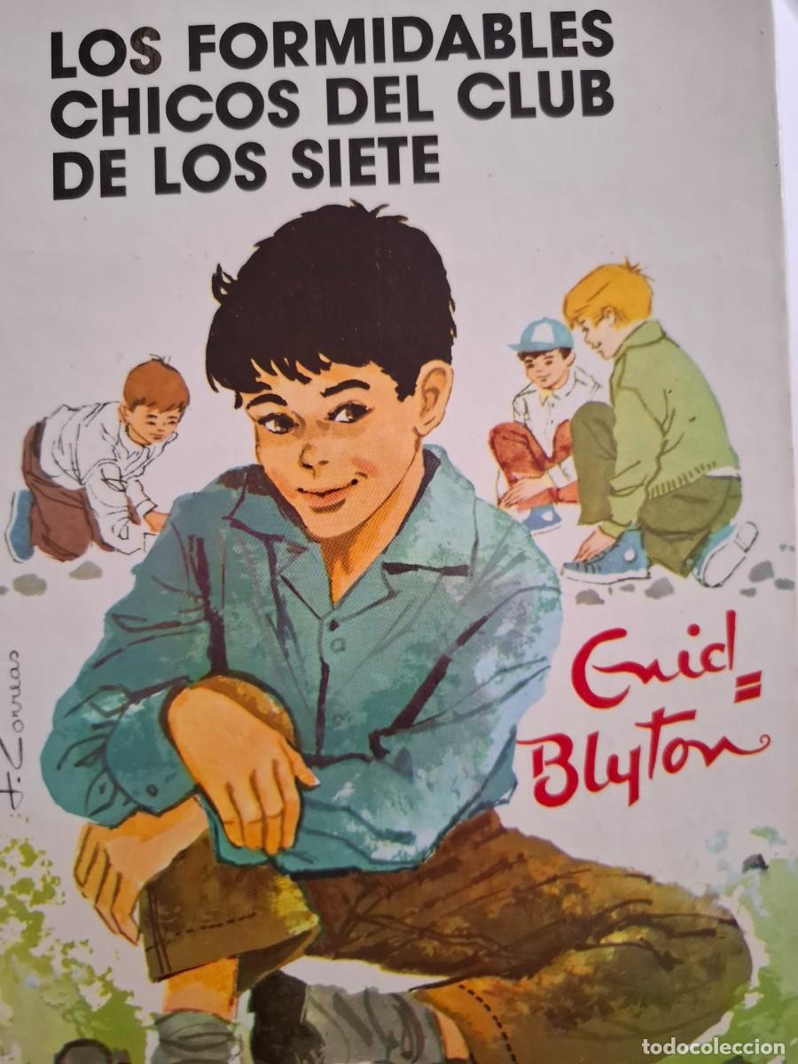 Libros de segunda mano: los formidables chicos del club de los siete Enid Blyton