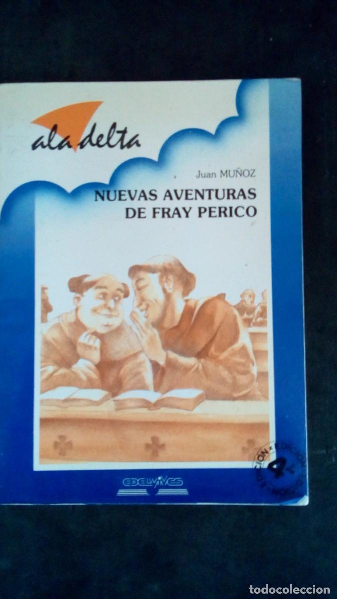 Libros de segunda mano: NUEVAS AVENTURAS DE FRAY PERICO,- JUAN MU&Ntilde;OZ-EDELVIVES-BUEN ESTADO