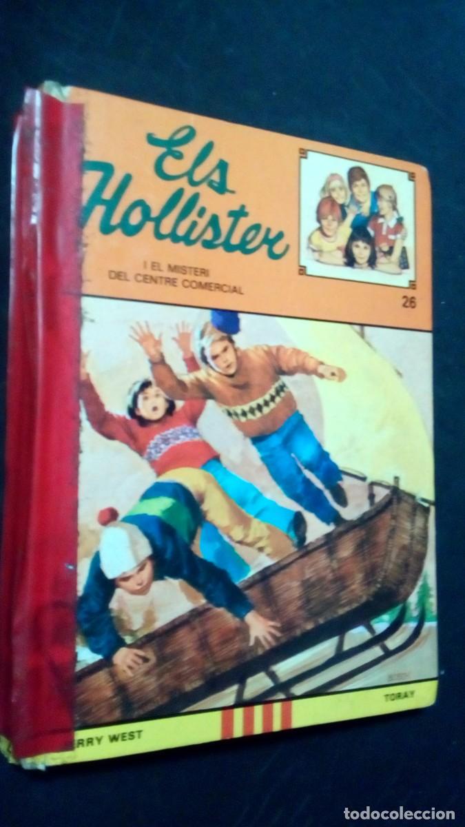 Libros de segunda mano: ELS HOLLISTER I EL MISTERI DEL CENTRE COMERCIAL-JERRY WEST-EN CATAL&Aacute;N-TORAY