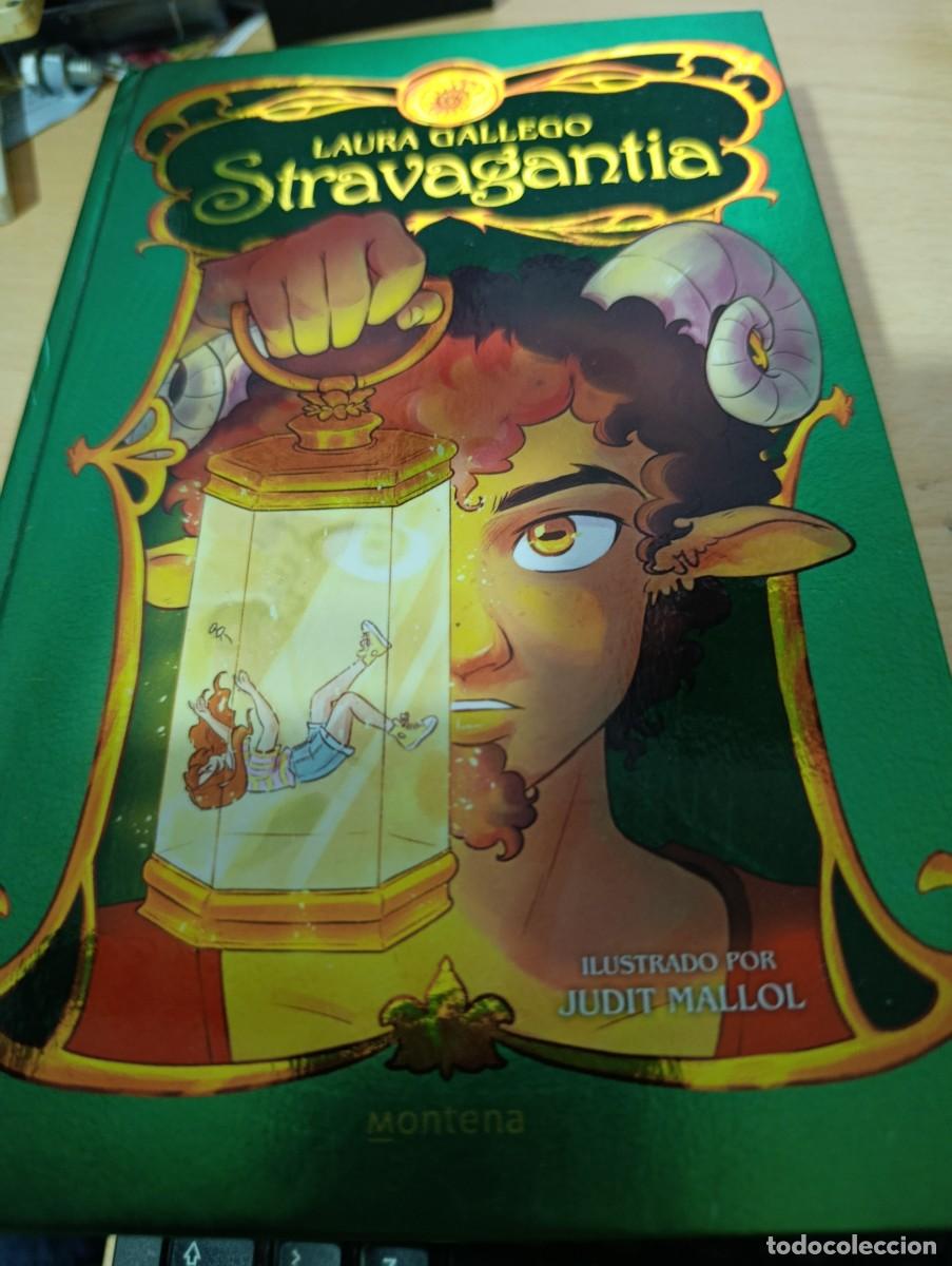Libros de segunda mano: STRAVAGANTIA. LAURA GALLEGO. EST32B1