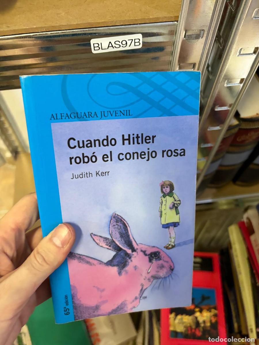 Libros de segunda mano: BLAS97B Cuando Hitler rob&oacute; el conejo rosa. Judith Kerr. Alfaguara Juvenil.