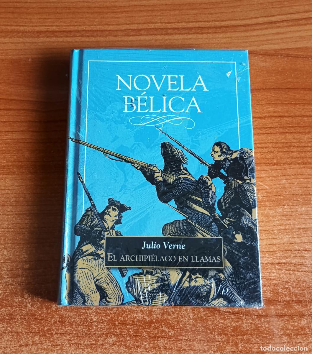 Libros de segunda mano: Novela El archipi&eacute;lago en llamas - Julio Verne - Club Internacional del libro