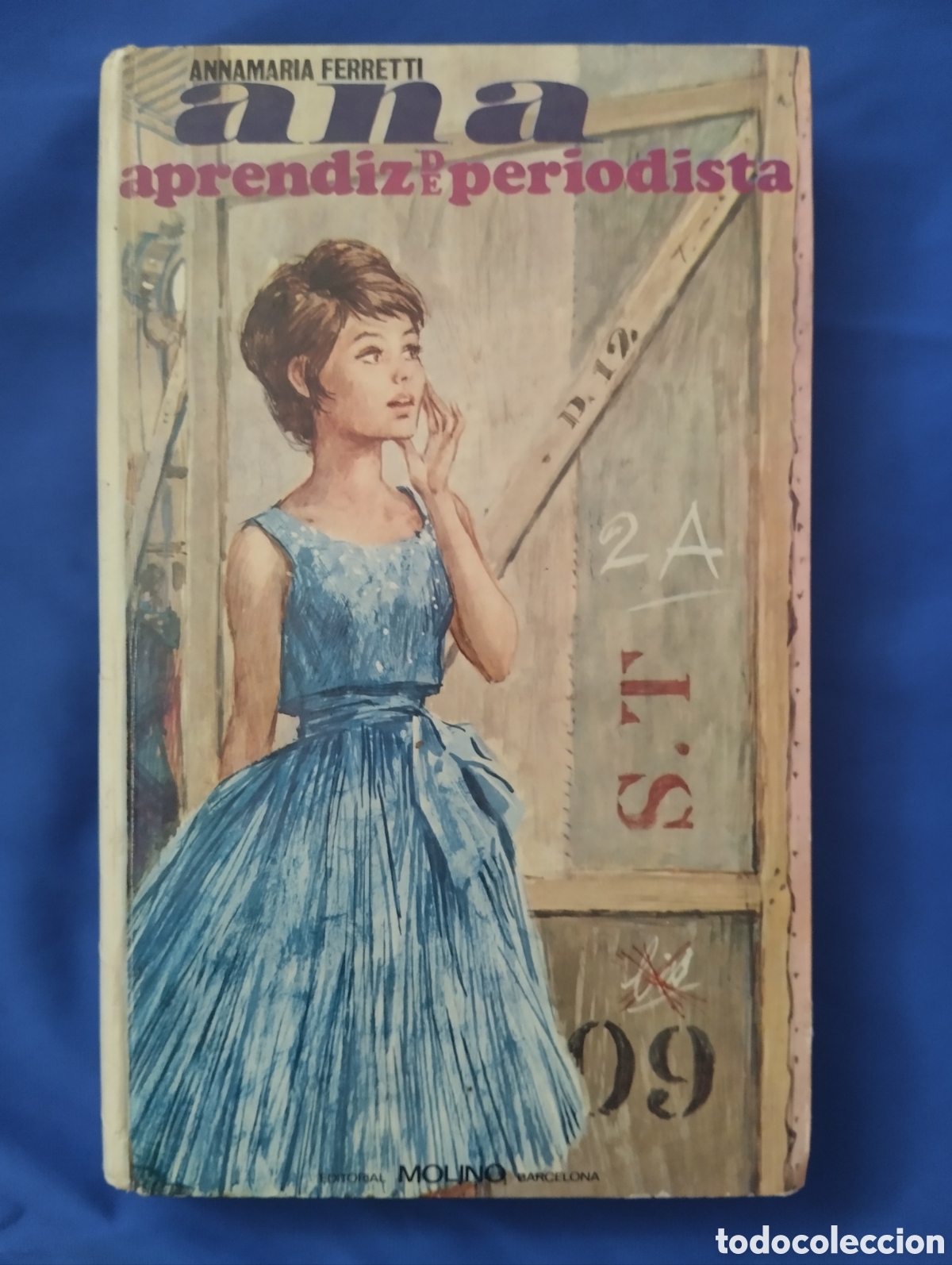 Libros de segunda mano: VIOLETA MOLINO, 1967. ANNA MAR&Iacute;A FERRETI, ANA APRENDIZ DE PERIODISTA