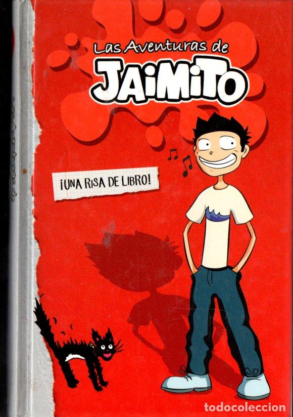 Libros de segunda mano: LAS AVENTURAS DE JAIMITO (MONTENA, 2015)