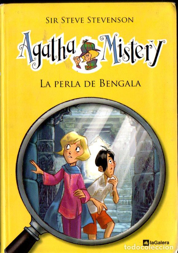 Libros de segunda mano: SIR STEVE STEVENSON : AGATHA MISTERY LA PERLA DE BENGALA (LA GALERA, 2011) CATAL&Aacute;N