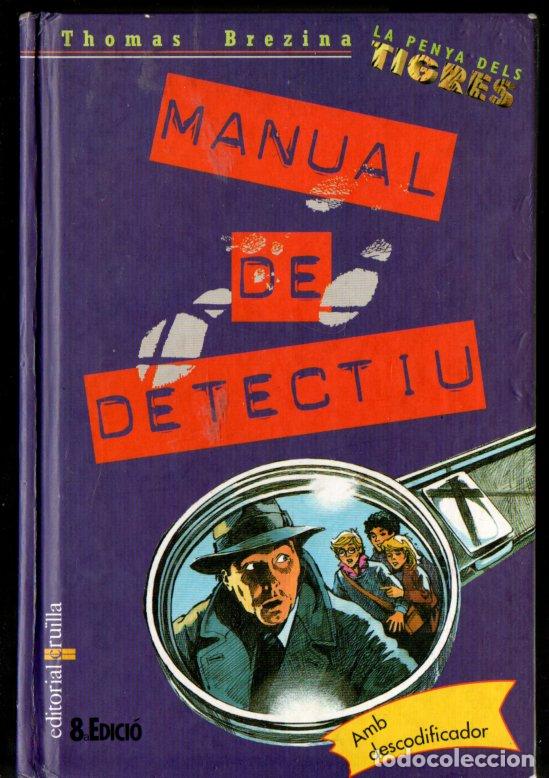 Libros de segunda mano: THOMAS BREZINA : MANUAL DE DETECTIU (CRU&Iuml;LLA, 2004)