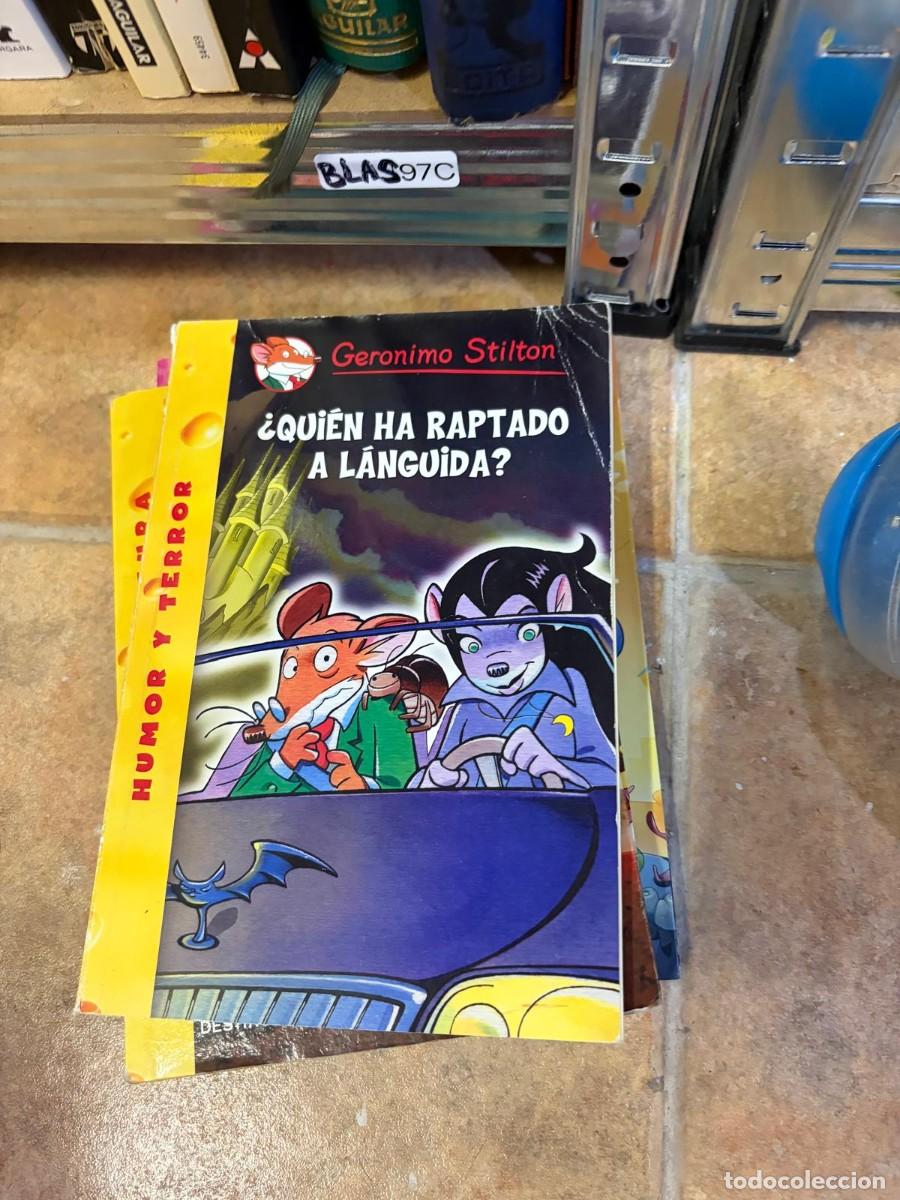 Second hand books: BLAS97C &mdash; &iquest;Qui&eacute;n ha raptado a L&aacute;nguida? &mdash; Geronimo Stilton &mdash; Destino.