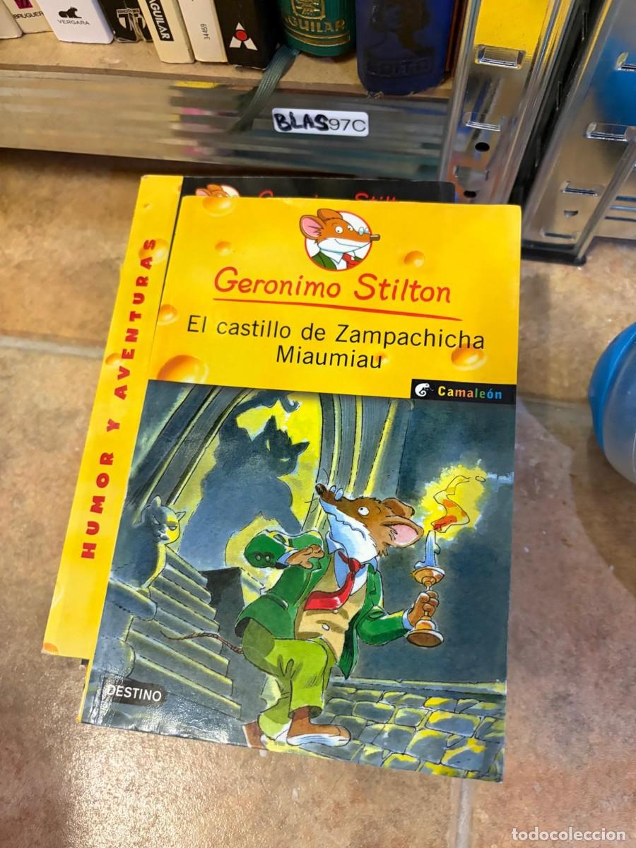 Second hand books: BLAS97C &mdash; El castillo de Zampachicha Miaumiau &mdash; Geronimo Stilton &mdash; Destino.