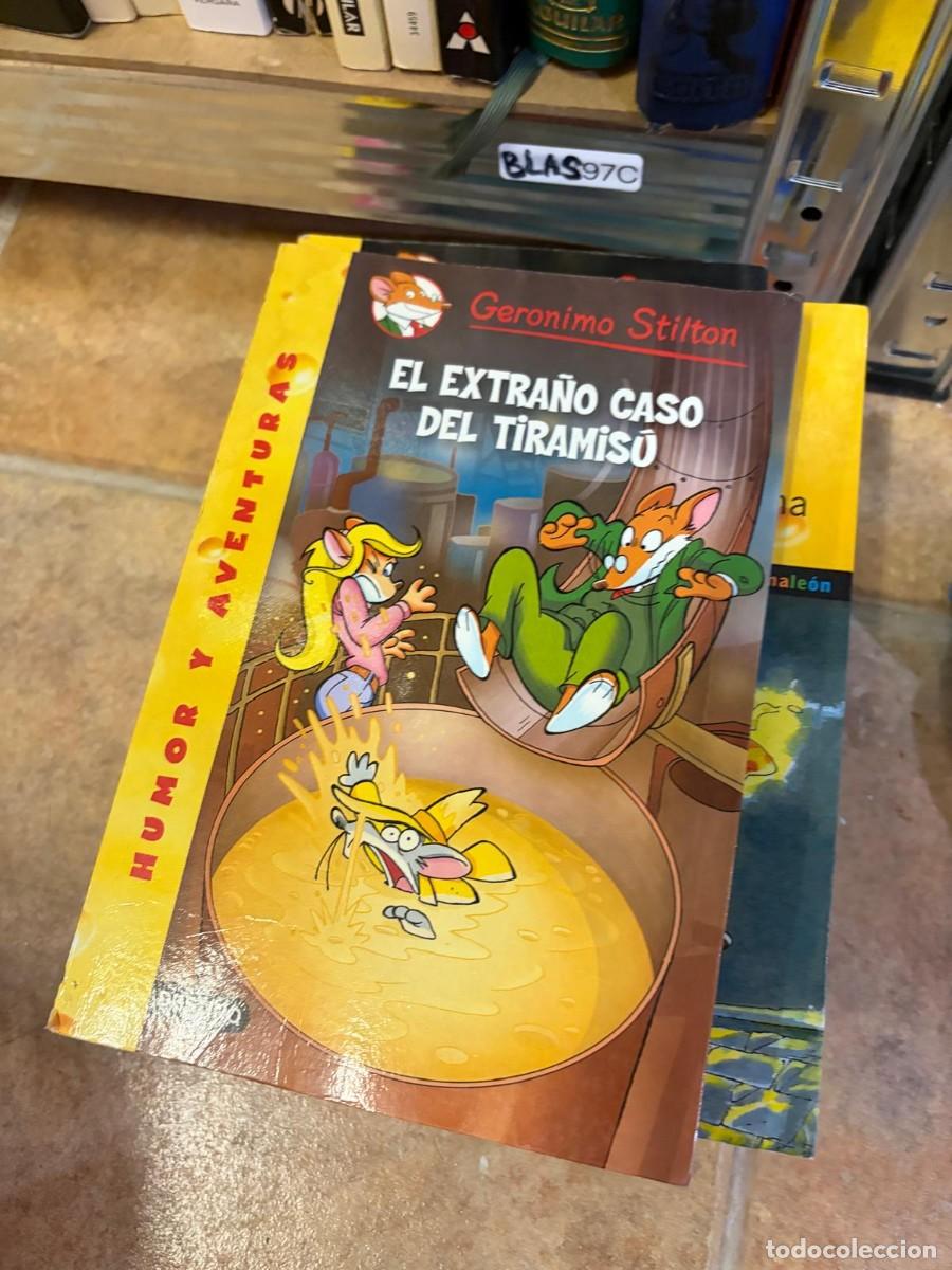 Second hand books: BLAS97C &mdash; El extra&ntilde;o caso del tiramis&uacute; &mdash; Geronimo Stilton &mdash; Destino.