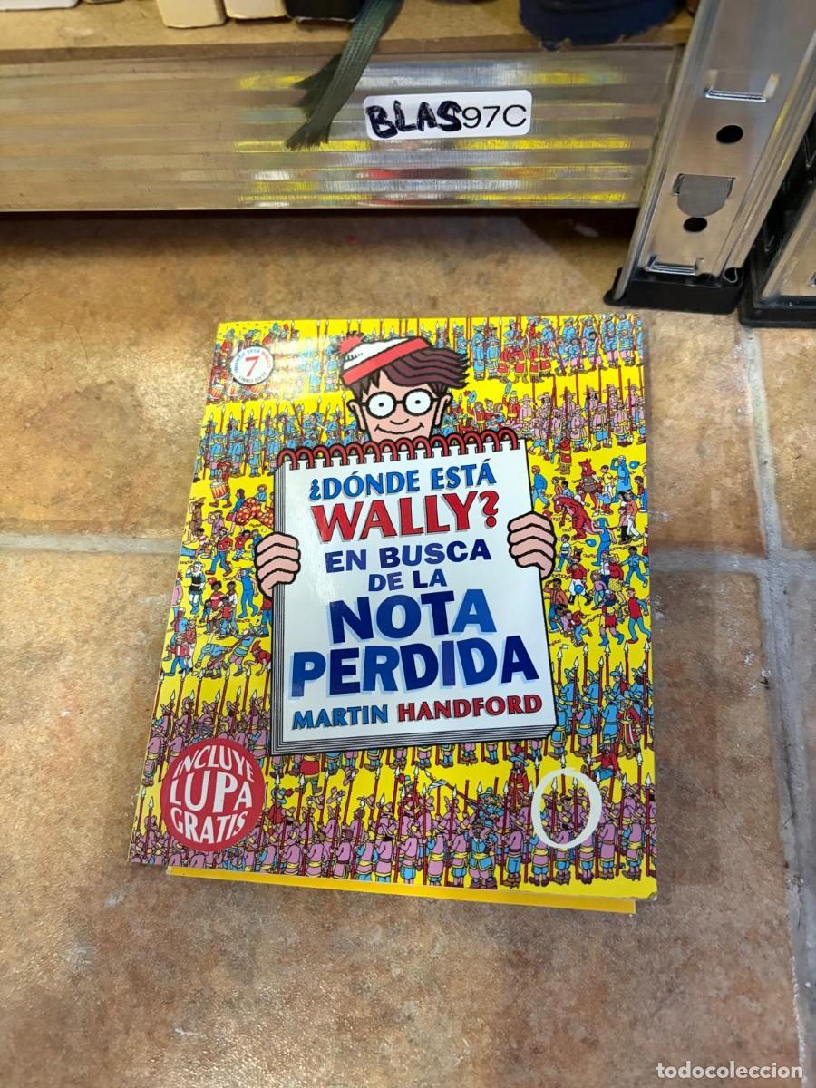 Libros de segunda mano: BLAS97C &mdash; &iquest;D&oacute;nde est&aacute; Wally? En busca de la nota perdida &mdash; Martin Handford &mdash; Ediciones B. bolsillo