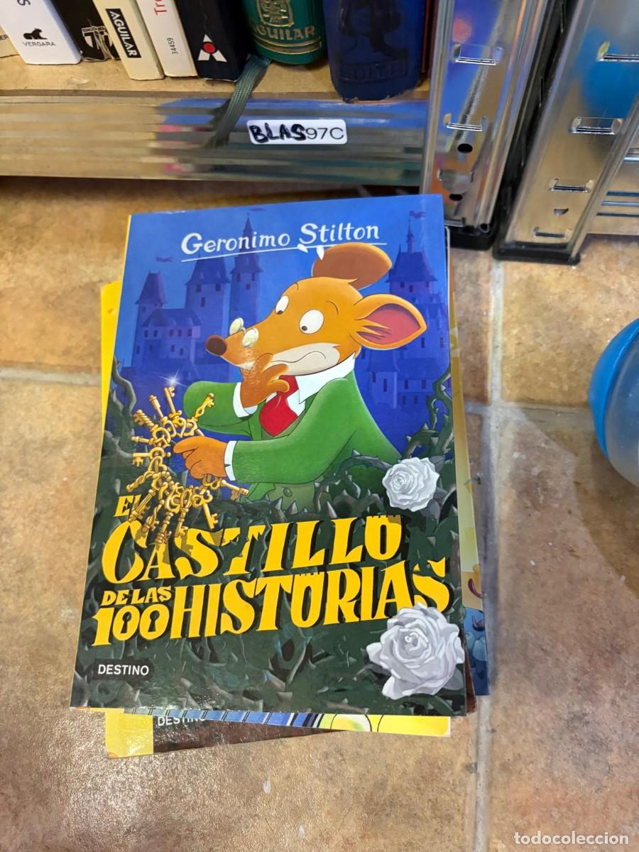 Libros de segunda mano: BLAS97C &mdash; El castillo de las 100 historias &mdash; Geronimo Stilton &mdash; Destino.