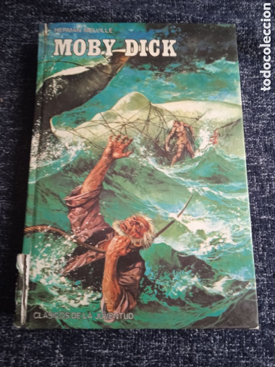 Libros de segunda mano: MOBY DICK / HERMAN MELVILLE - CL&Aacute;SICOS DE LA JUVENTUD -ED. EDIVAL