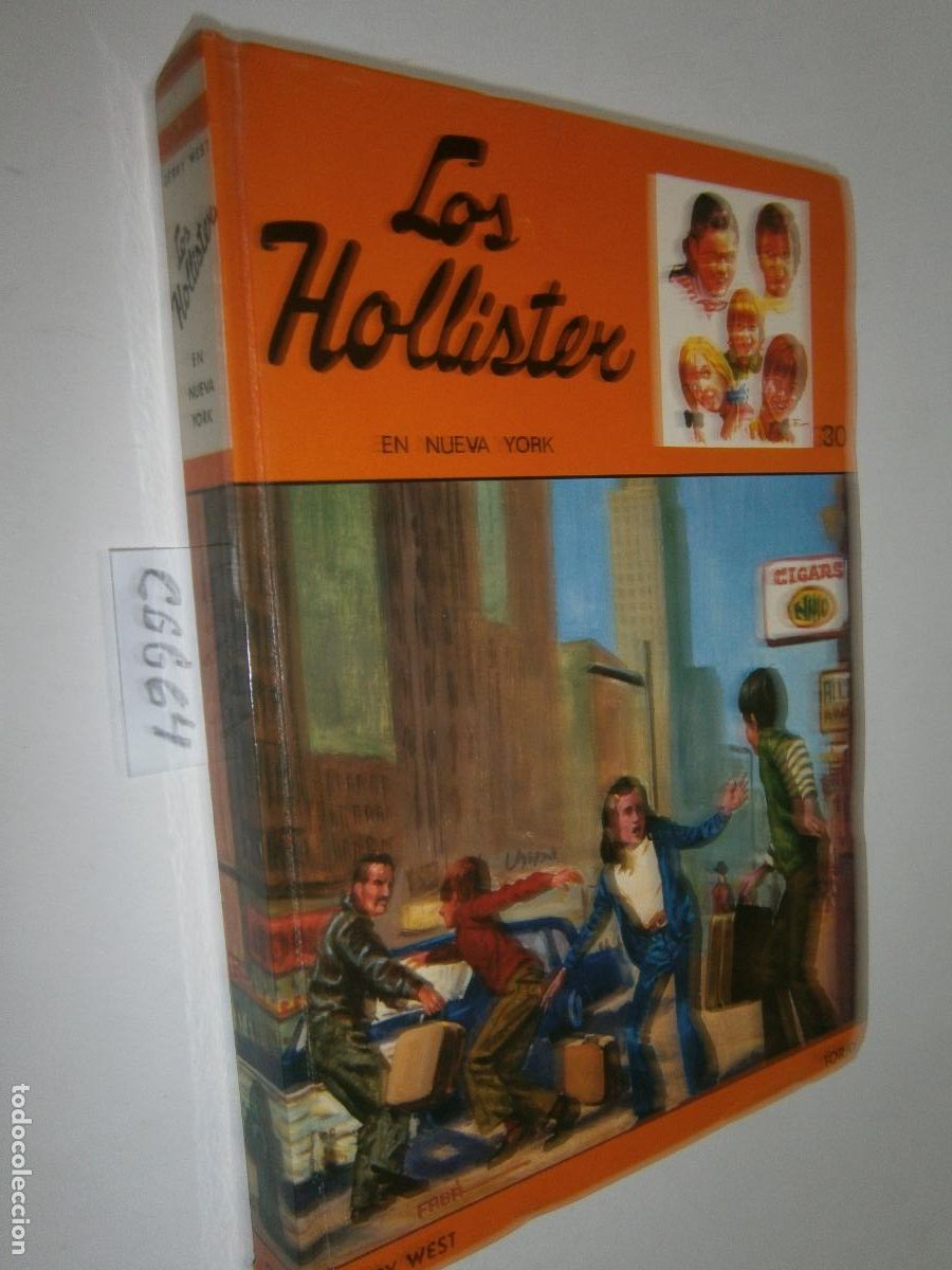 Libros de segunda mano: LOS HOLLISTER EN NUEVA YORK