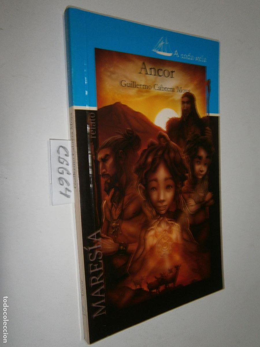 Libros de segunda mano: NOVELA INFANTIL - ANCOR