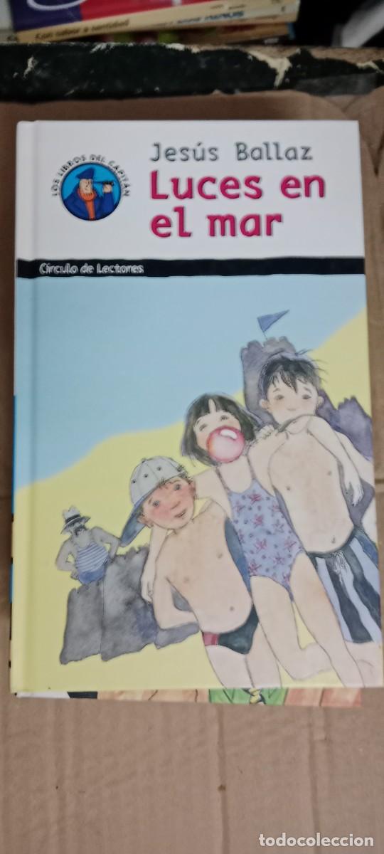 Libros de segunda mano: LUCES EN EL MAR JESUS BALLAZ LIBRO E-SAN