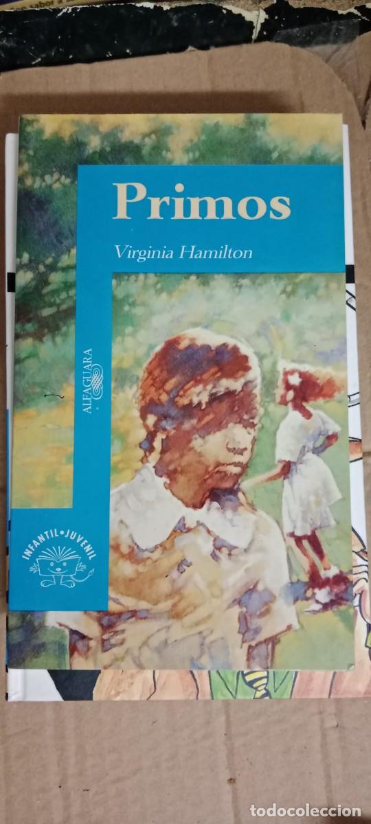 Libros de segunda mano: PRIMOS VIRGINIA HAMILTON ALFAGUARA LIBRO E-SAN