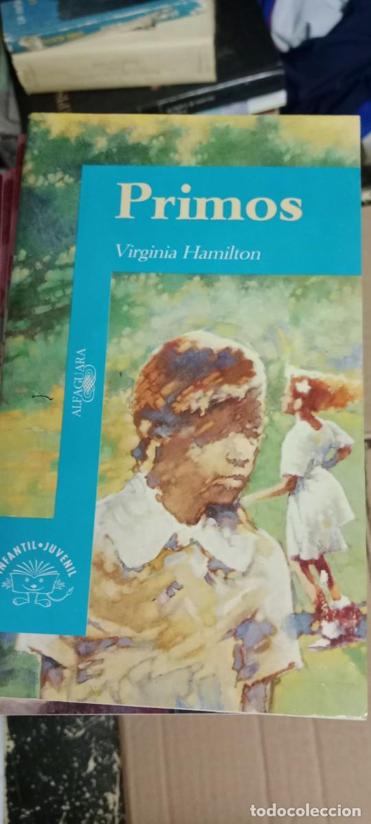 Libros de segunda mano: PRIMOS VIRGINIA HAMILTON ALFAGUARA LIBRO E-SAN