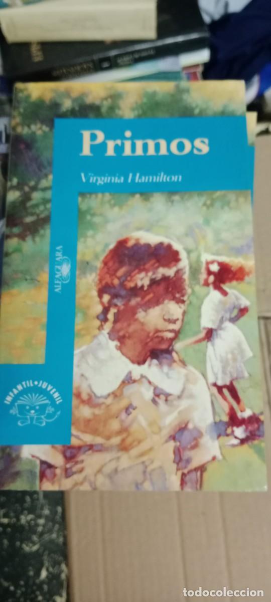 Libros de segunda mano: PRIMOS VIRGINIA HAMILTON ALFAGUARA LIBRO E-SAN