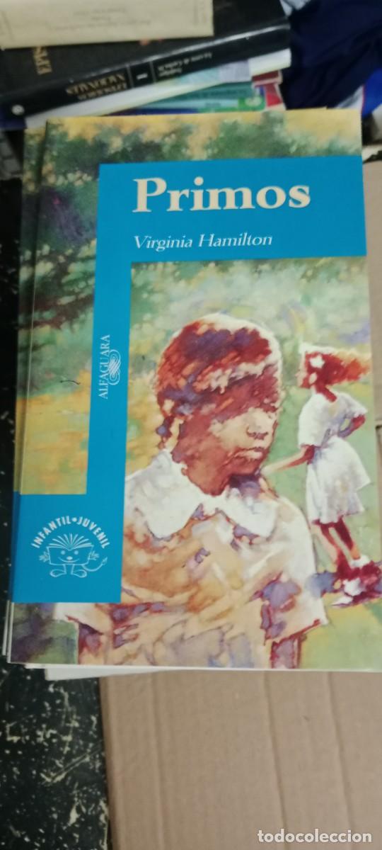 Libros de segunda mano: PRIMOS VIRGINIA HAMILTON ALFAGUARA LIBRO E-SAN
