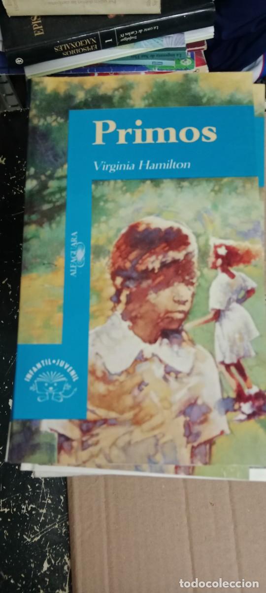 Libros de segunda mano: PRIMOS VIRGINIA HAMILTON ALFAGUARA LIBRO E-SAN
