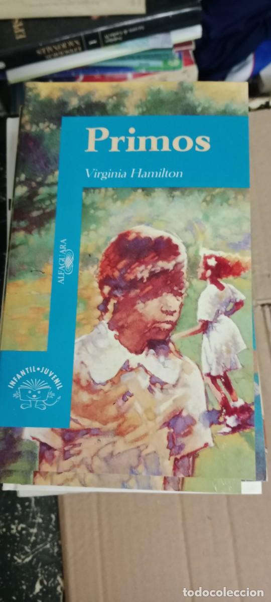 Libros de segunda mano: PRIMOS VIRGINIA HAMILTON ALFAGUARA LIBRO E-SAN