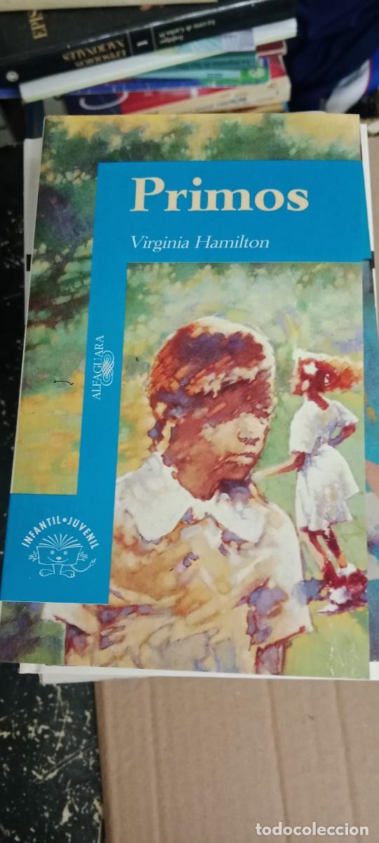 Libros de segunda mano: PRIMOS VIRGINIA HAMILTON ALFAGUARA LIBRO E-SAN