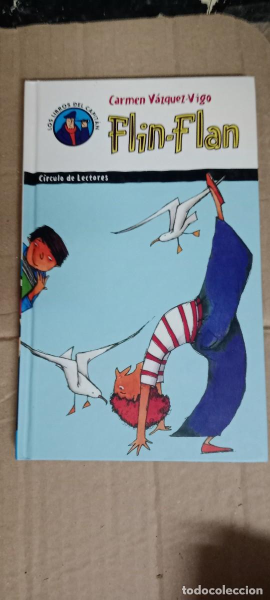 Libros de segunda mano: FLIN-FLAN CARMEN VAZQUEZ VIGO LIBRO E-SAN