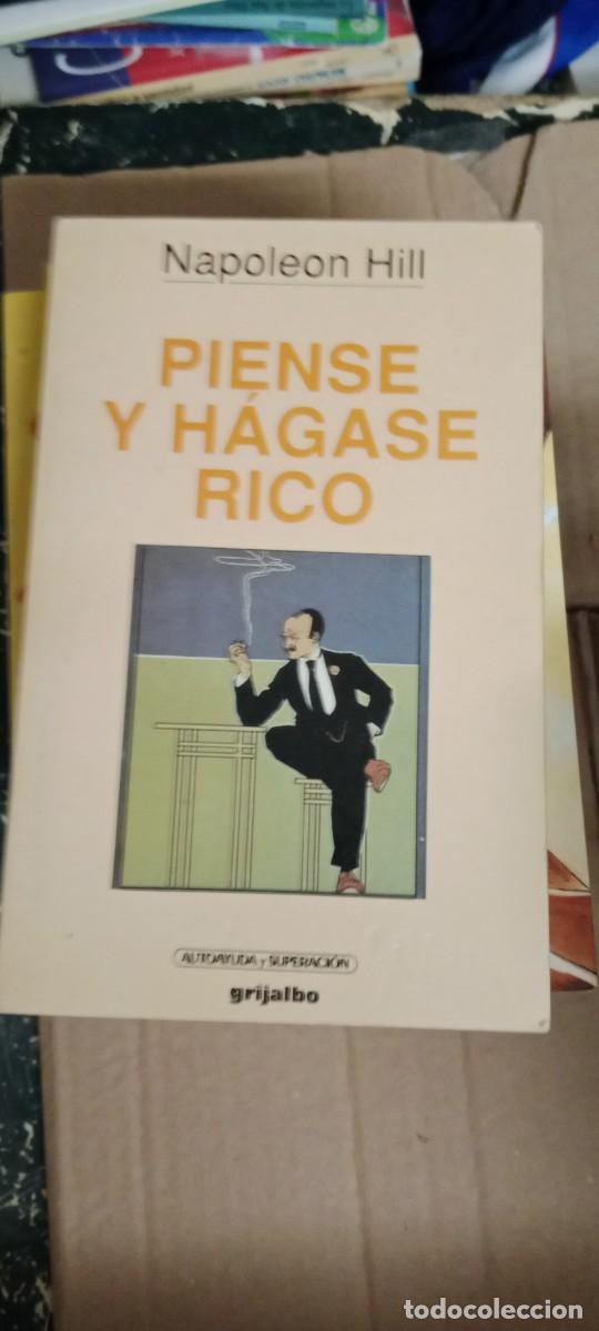 Libros de segunda mano: Piense y h&aacute;gase rico - Napoleon Hill LIBRO E-SAN