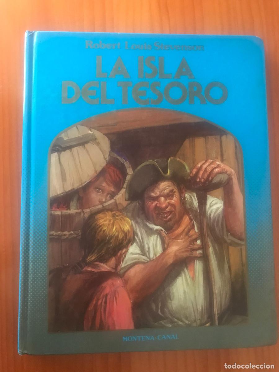 Libros de segunda mano: La isla del tesoro / Robert Louis Stevenson. Montena Canal