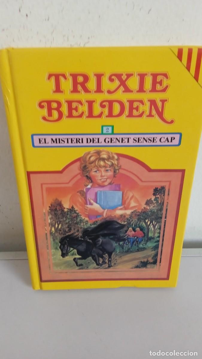 Libros de segunda mano: TRIXIE BELDEN El misteri del genet sensa cap