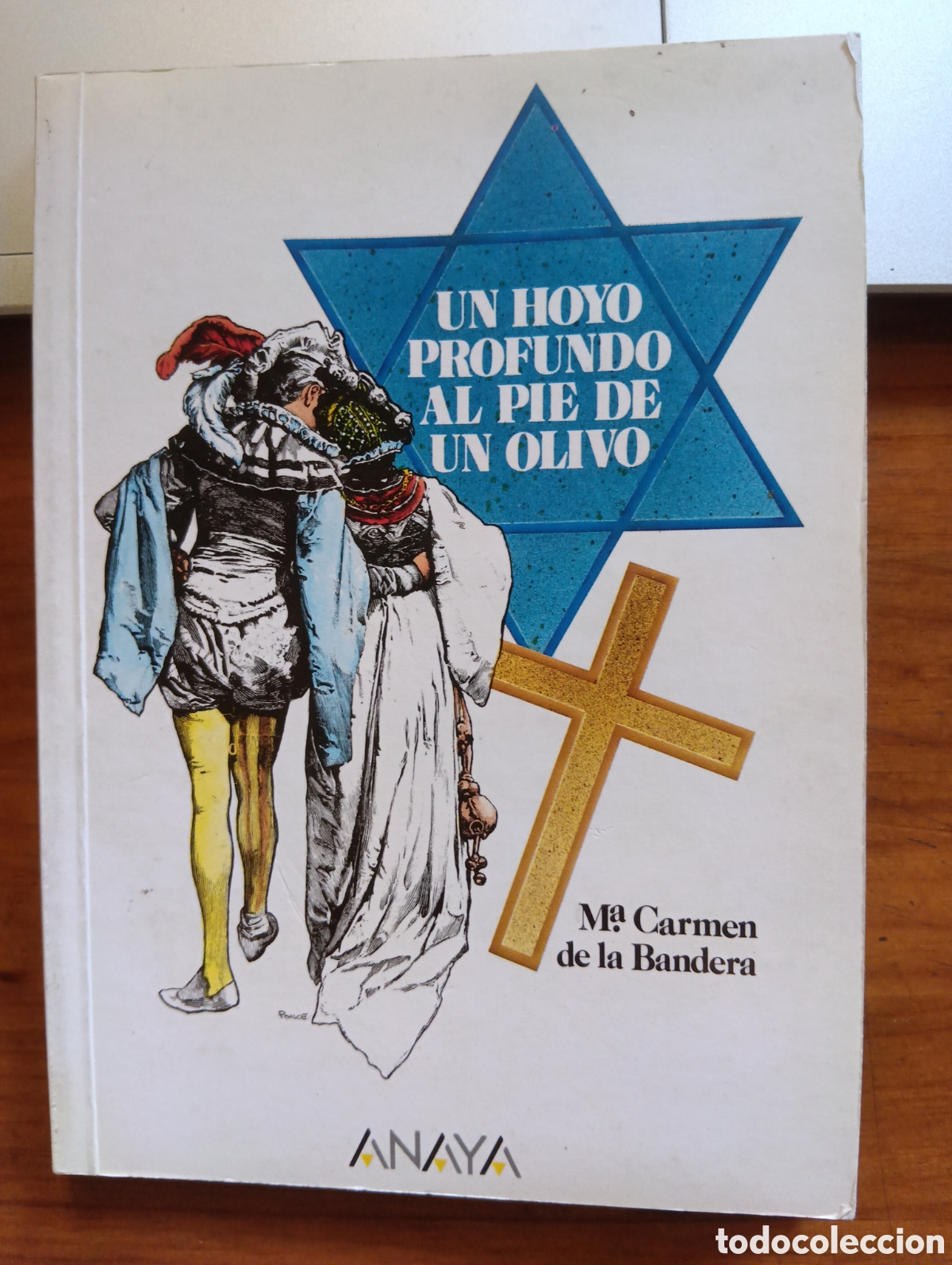 Libros de segunda mano: Un hoyo profundo al pie de un olivo, M Carmen de la Bandera