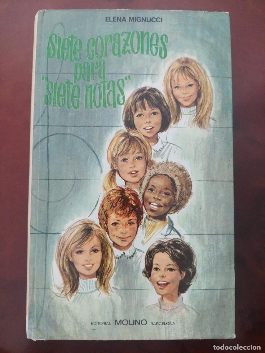 Libros de segunda mano: Siete corazones para &rdquo;siete notas&rdquo;. Mignucci, Elena.