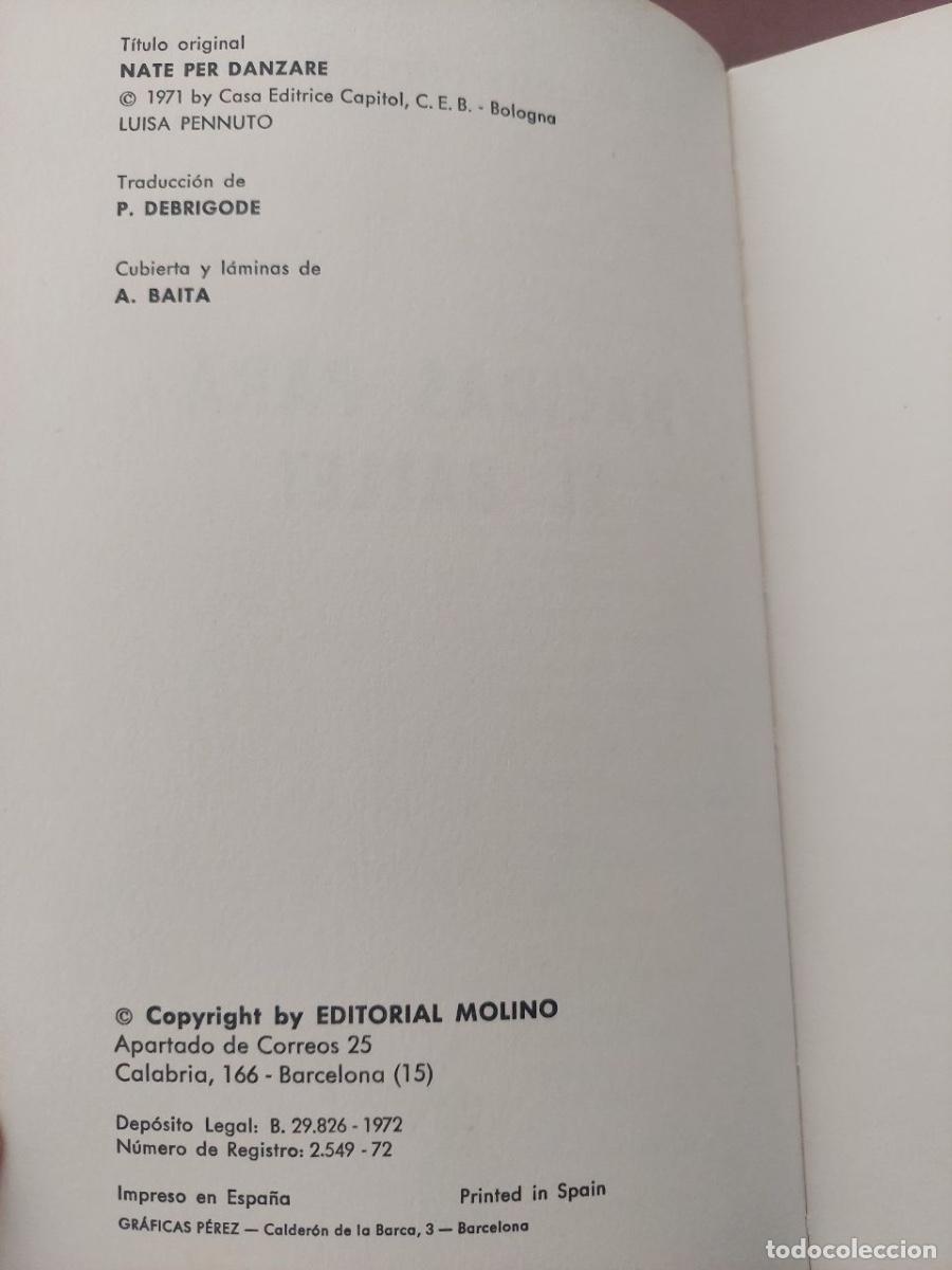 Libros de segunda mano: Nacidas para el ballet. Pennuto, Luisa. - Foto 3