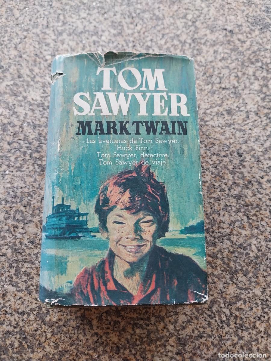 Libros de segunda mano: MARK TWAIN -- TOM SAWYER -- PLAZA & JANES 1964 --