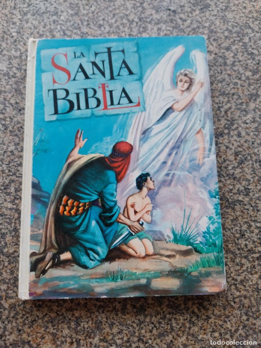 Libros de segunda mano: LA SANTA BIBLIA -- EDITORIAL VASCO AMERICANA 1963 --