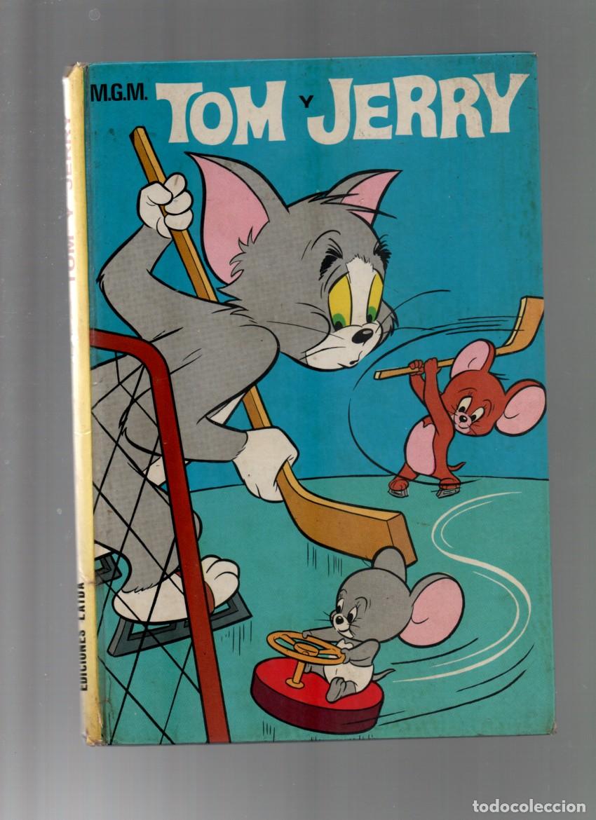 Libros de segunda mano: TOM Y JERRY. M.G.M. EDICIONES LAIDA, 1973
