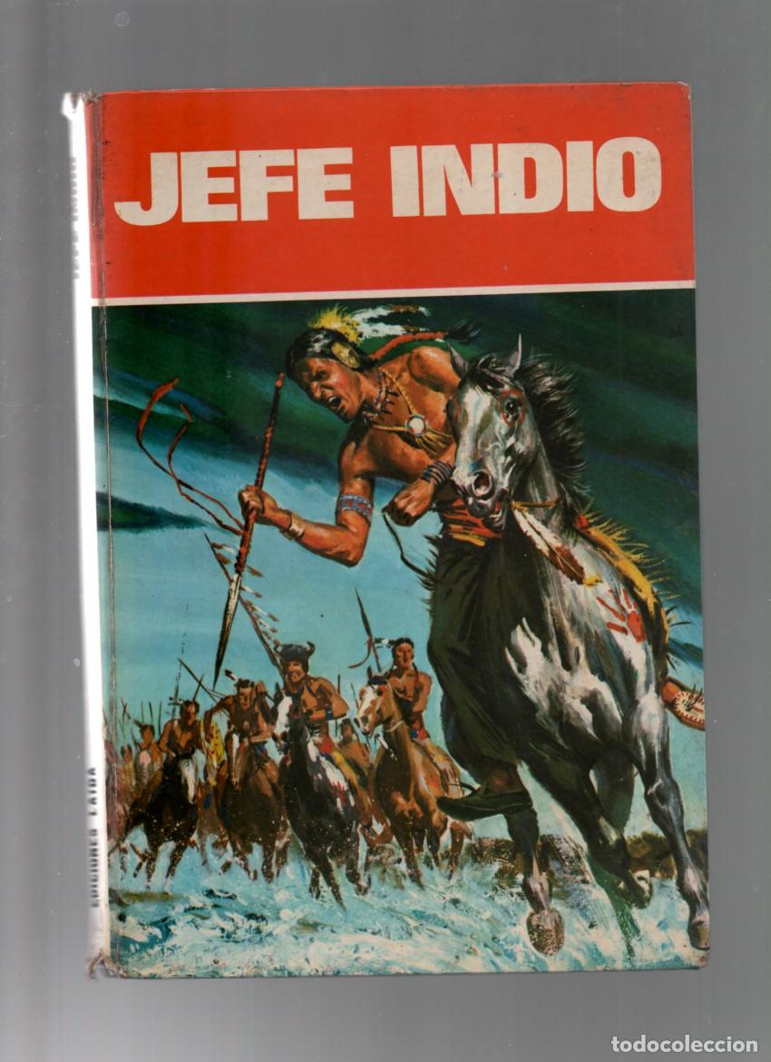 Libros de segunda mano: JEFE INDIO. EDICIONES LAIDA, 1973