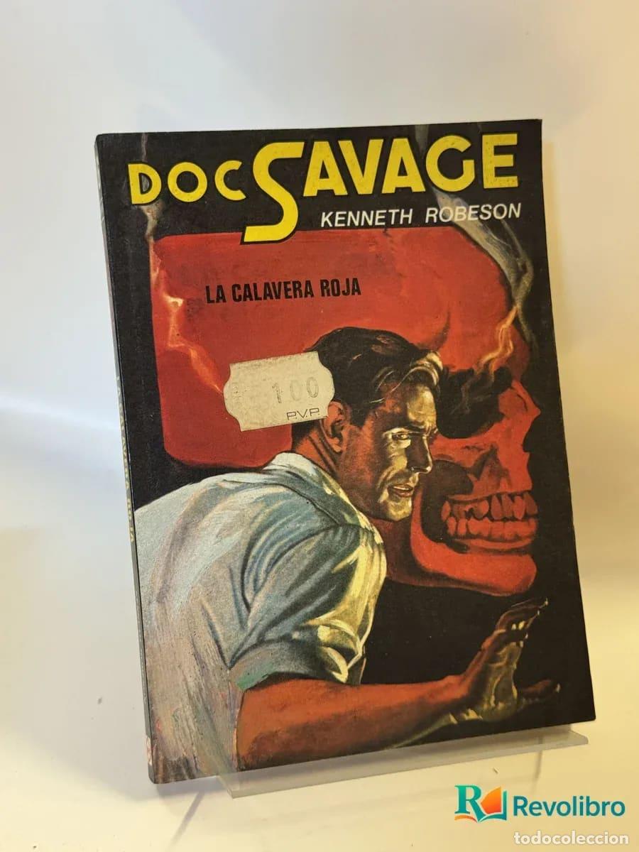 Libros de segunda mano: La Calavera Roja - Kenneth Robeson