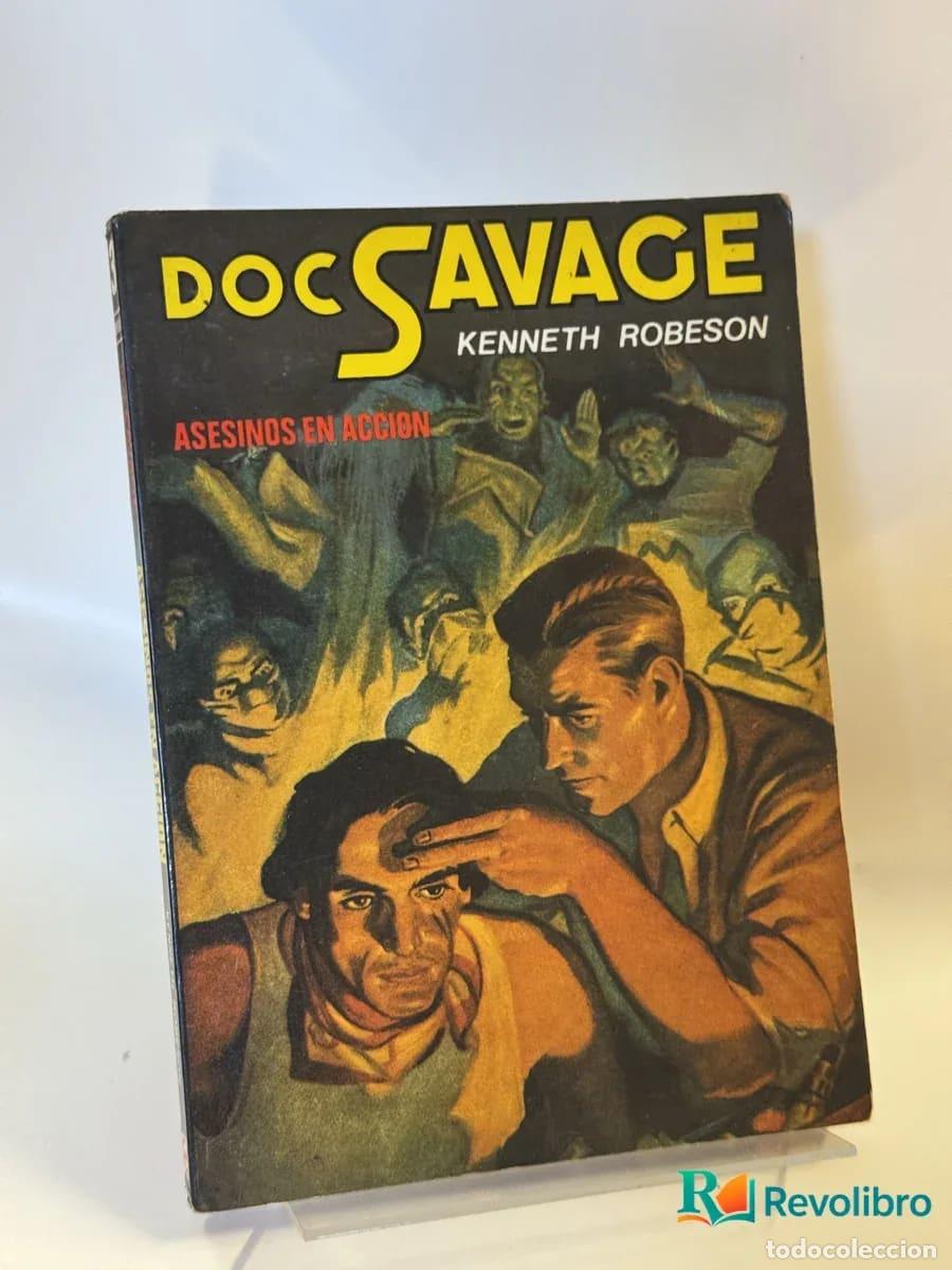 Libros de segunda mano: Doc Savage - Kenneth Robeson