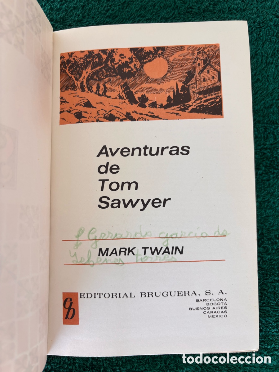 Libros de segunda mano: Aventura de Tom Sayer - Foto 4