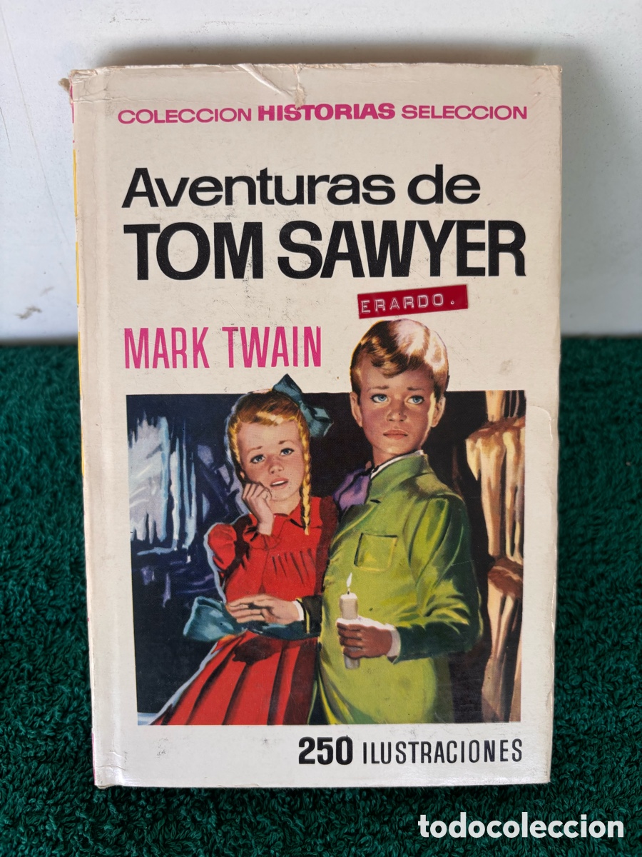 Libros de segunda mano: Aventura de Tom Sayer
