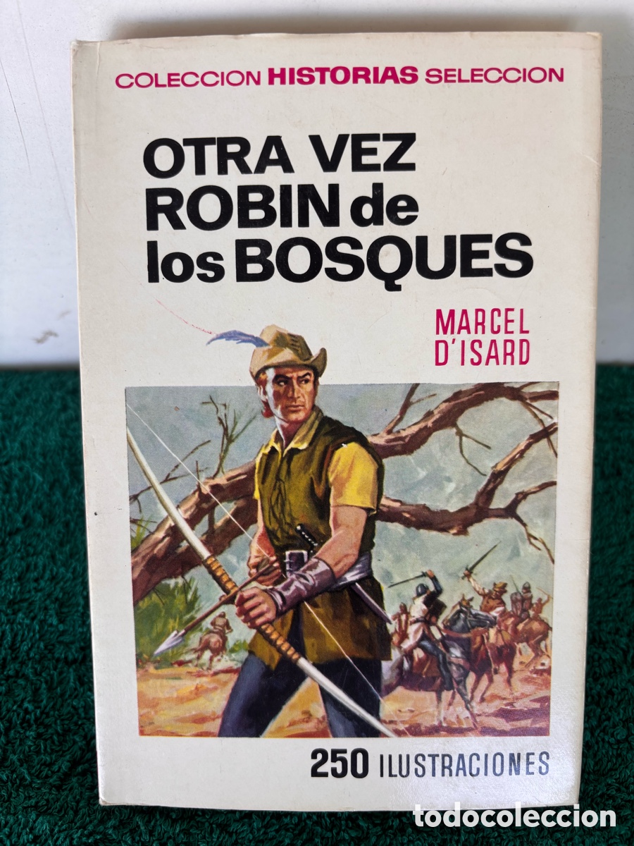 Libros de segunda mano: Otra vez Robin de los bosques - Marcel Disart