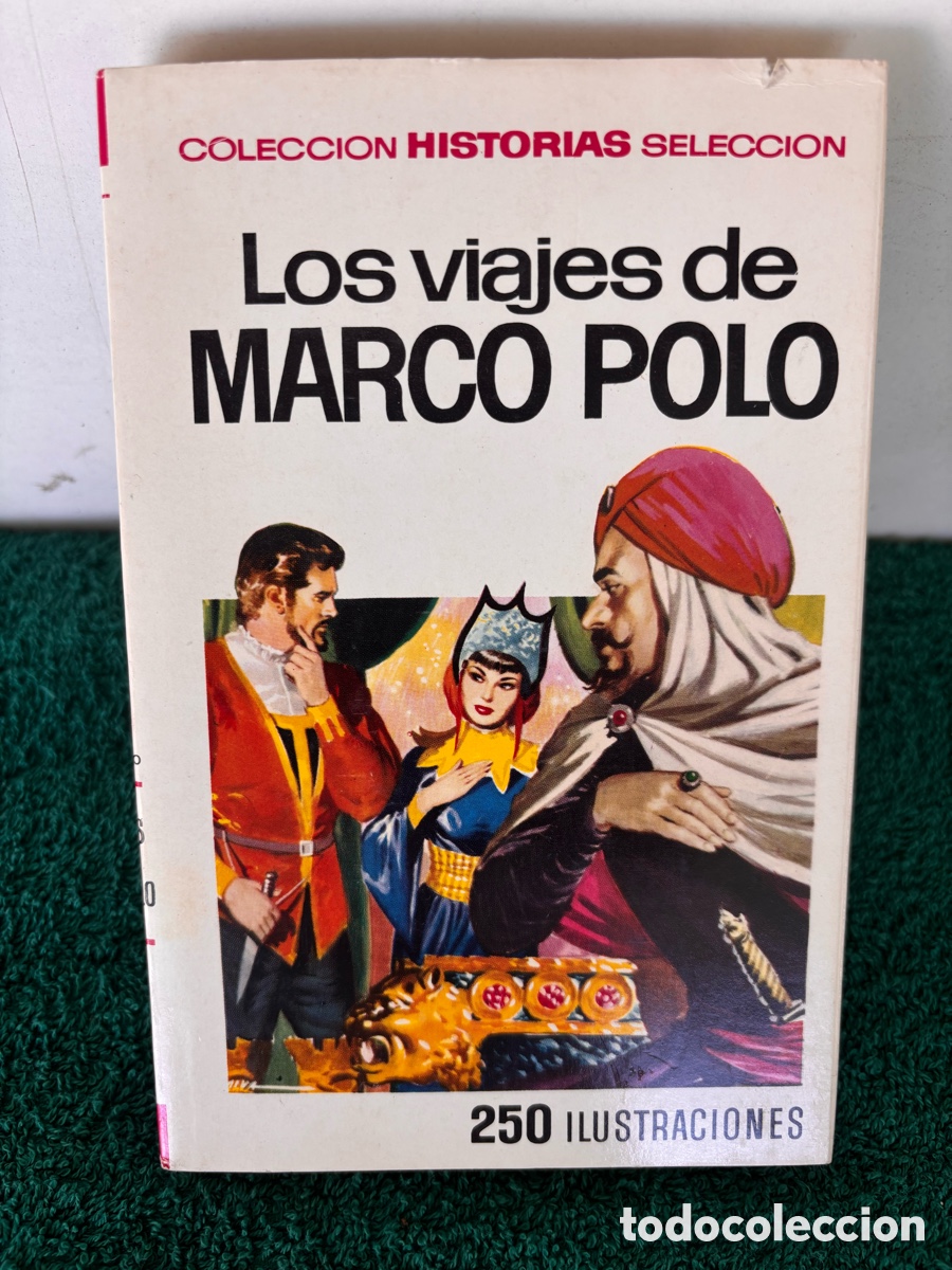 Libros de segunda mano: Los viajes de Marco Polo