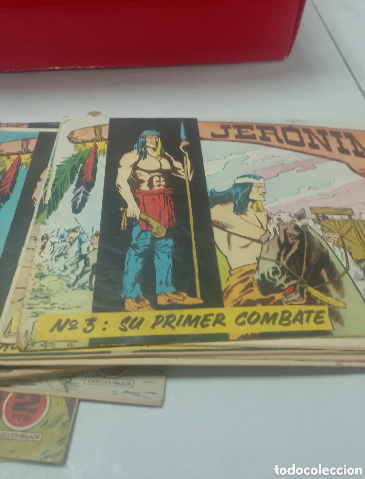 Libros de segunda mano: Lote 24 ejemplares Jer&oacute;nimo colecci&oacute;n galaor - Foto 2