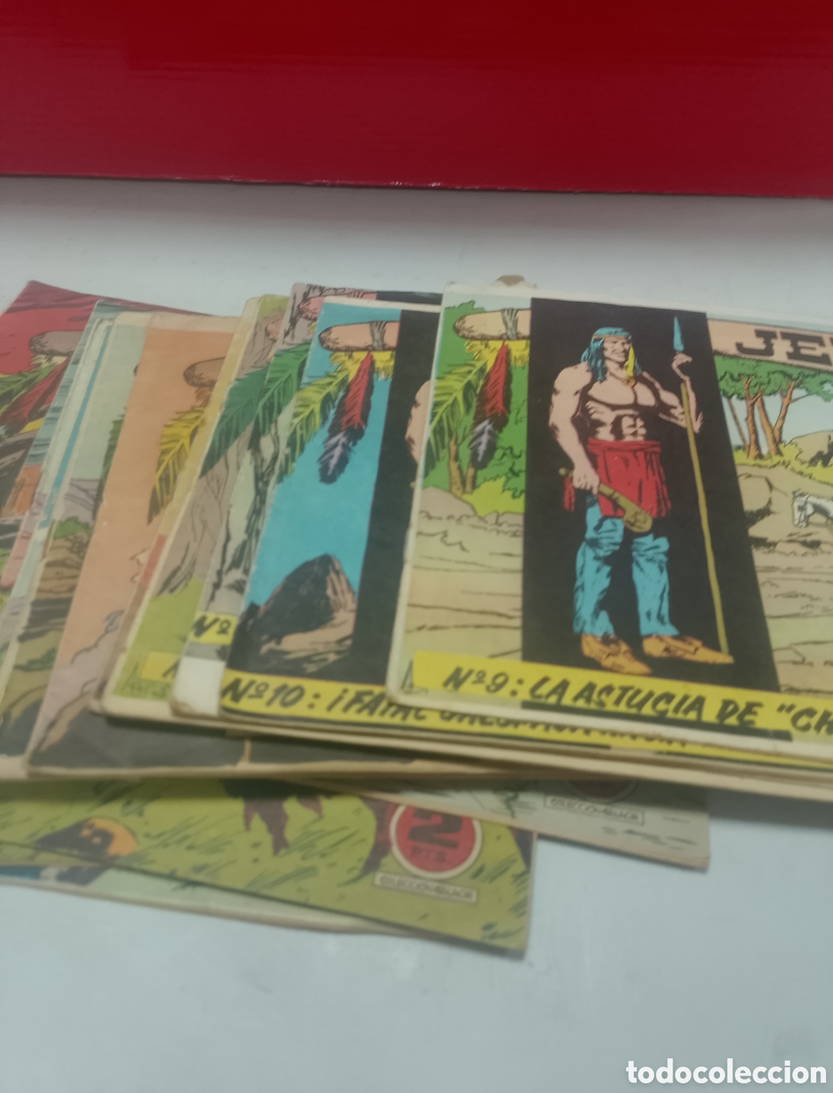 Libros de segunda mano: Lote 24 ejemplares Jer&oacute;nimo colecci&oacute;n galaor - Foto 3